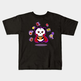 Vampanda Halloween Kids T-Shirt